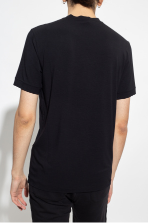 Tシャツ・カットソー GIORGIO ARMANI Men T Shirts 6GST56 SJP4Z UC99 Black SchaferandweinerShops Bermuda - Black T - Emporio Armani